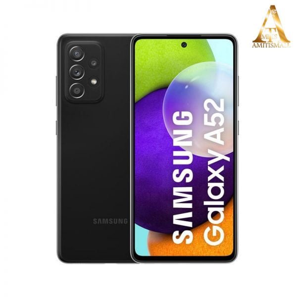 Samsung-Galaxy-A52-Black